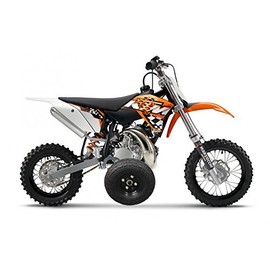 Adjustable Height KTM 50 KTM50 Mini Adventure Kids Youth - Training Wheels ONLY - Bike NOT Included!