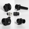 HEYTUR Inflatable Boat SUP Pump Adaptor and Kite/Boston Valve Standard