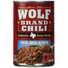 Wolf Brand Chili with No Beans, 15 Ounce (Pack of