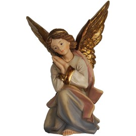FADEDA Angel/Height: 11 cm/Hand-painted/Detailed Nativity Scene Figures - Christmas Table Decoration Nativity Accessories