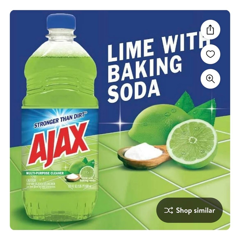Ajax Lime Scented Multipurpose Cleaner 16.9 oz.