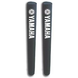 Yamaha 60" Yamaha Trailer Guide Post Pads With Yamaha Blue Throw Cushion