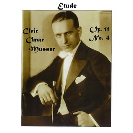 Claire Omar Masser: Exercise Etude, Op. 11, No. 4 (Marimba Solo) Marimba Productions Publishing