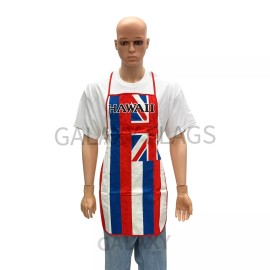 Kitchen Hawaii Flag Kitchen & BBQ 3pc Set w/Apron Oven Mitt Potholder Hawaii Flag