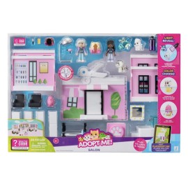 Adopt Me Pet Salon Playset with Mini Figures Toy New With Box