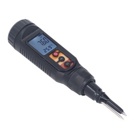 PH Temperature Tester IP67 Waterproof High Precision Digital PH Meter for Food Testing Probe Type