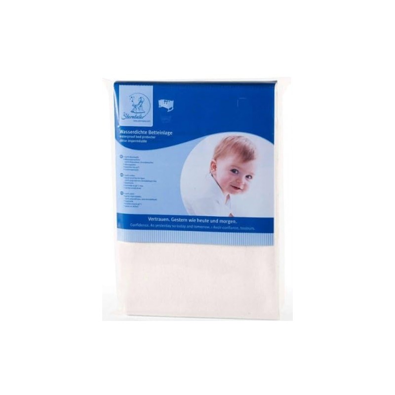 Sterntaler Bed Protector, Waterproof thanks to special membrane, 70 x