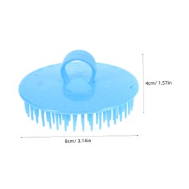 PACKOVE 4Pcs Scalp Massaging Brush Ergonomic Shampoo Brush for Hair Washing Cleaning Suitable for Wet Dry Hair for Men Women