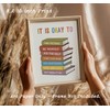 It's Okay To Feel Print, Motivational Classroom Print, Positive Affirmation
