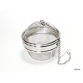 Large Tea and Spice Ball - Ø 9 cm - Herb Infuser - Strainer - Spice Mesh Filter