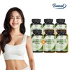 Highly Concentrated Premium Lactoferrin Grass-Fed Colostrum Protein 4+2 Bottles (12-Month Supply) / Contains Prune Concentrate, Psyllium Husk, and Probiotics / 고농축 프리미엄 락토페린 그래스페드 초유단백질 4+2병 12개월분  푸룬농축액 차전자피 유산균 함유
