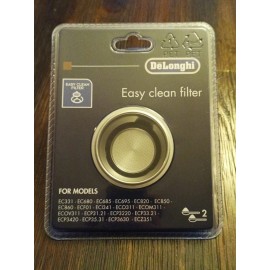De'Longhi Easy Clean 2 Cup Filter fits De'Longhi Espresso/Cappu