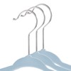 Casafield 50 Velvet Baby Hangers - 11" Size for Infant