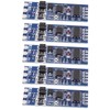 5 Pcs TTL to RS485 Converter Module Strong Anti Interference