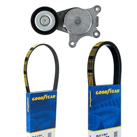 Goodyear 3227 Serpentine Belt Drive Component Kit