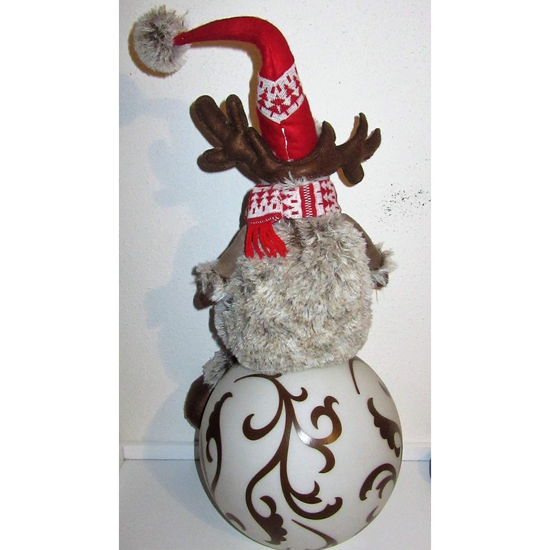 Decoration / Christmas Elk / Christmas / approx. 70 cm