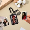 AOZUO Kpop Photocard Holder, Kpop Photo Card Holder, ID Card