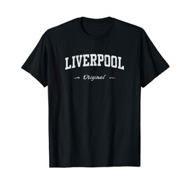 Liverpool Sport Souvenir Fan Item Design T-Shirt