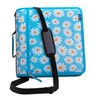 Case-it Mighty Zip Tab School Zipper Binder | 3-Inch O-Rings,