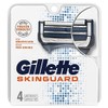 Gillette Skinguard Sensitive Razor Refill Cartridges, 4 ct