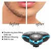 Replacement Shaver Head ABS Stainless Steel Professional Universal Razor Shaver