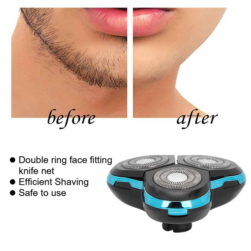 Replacement Shaver Head ABS Stainless Steel Professional Universal Razor Shaver
