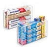 2 Pack Aluminum Foil Organizer, Foil and Plastic Wrap Organizer,