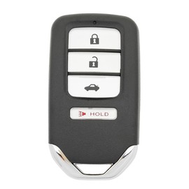 Car Replacement Key Fob Cover Case fit for 2016 2017 2018 2019 2020 2021 Honda Accord Civic CR-V Pilot Passport Insight EX EX-L Touring Keyless Entry Key Fob