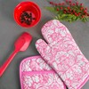 DII 100% Cotton, Machine Washable, Everyday Kitchen Basic, Damask Printed