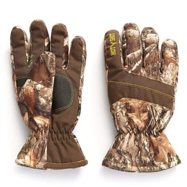 HOT SHOT Youth Boyâs Camo Defender Glove â Realtree Edge Outdoor Hunting Camouflage Gear , Large/X-Large