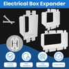 Aifeier ET 18 Pack Electrical Box Extender Kit with 58