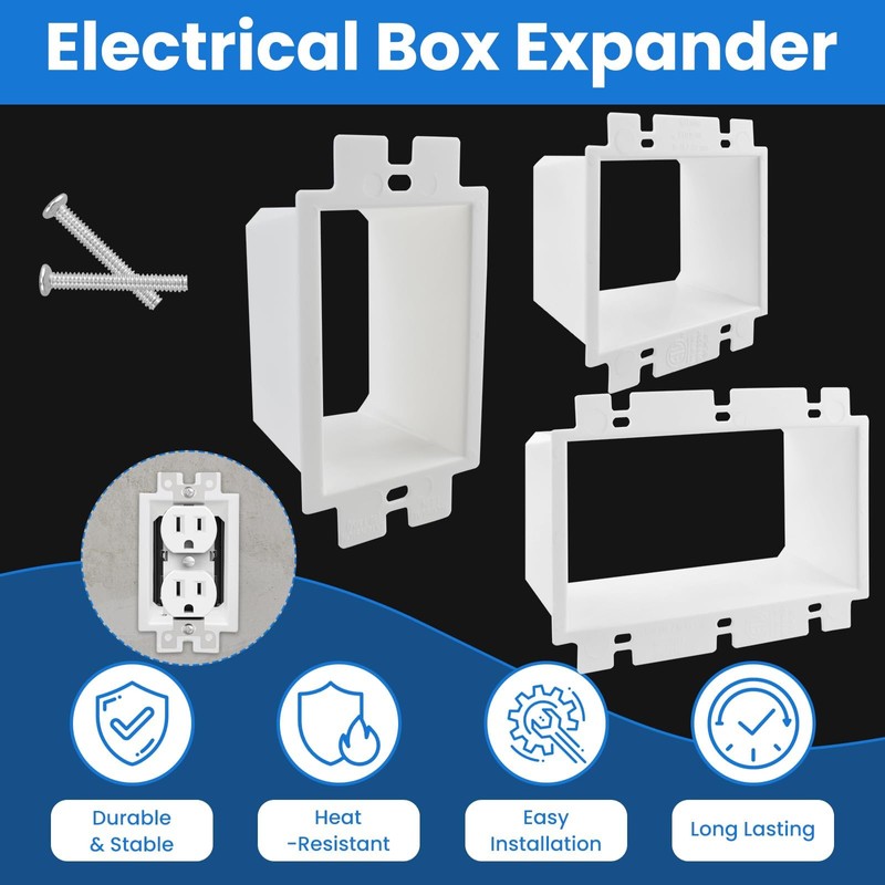 Aifeier ET 18 Pack Electrical Box Extender Kit with 58
