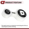 HEROFFIX 1 Pc Engine Motor Mount for Ford Focus 2006-2009