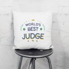 MUGFFINS JUDGE Cushion Padding included - in English - World's