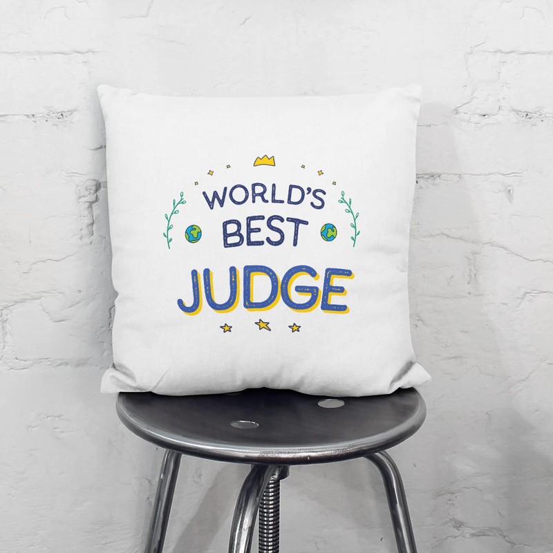 MUGFFINS JUDGE Cushion Padding included - in English - World's