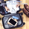 2-Pack Waterproof Razor Travel Case - Portable Shaver Protective Cover