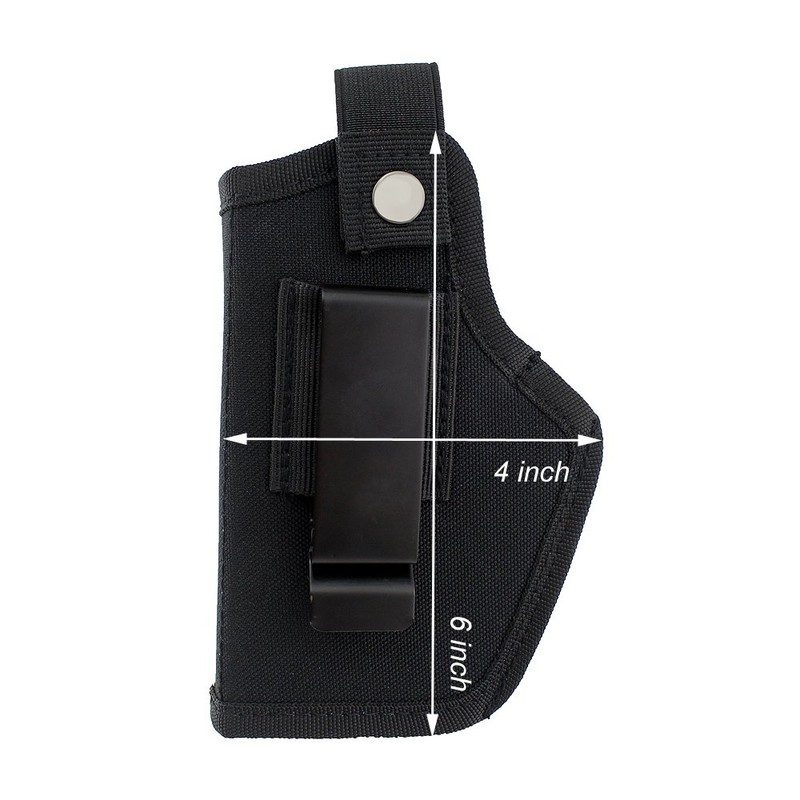 Depring Concealed Carry Holster Carry Inside or Outside The Waistband