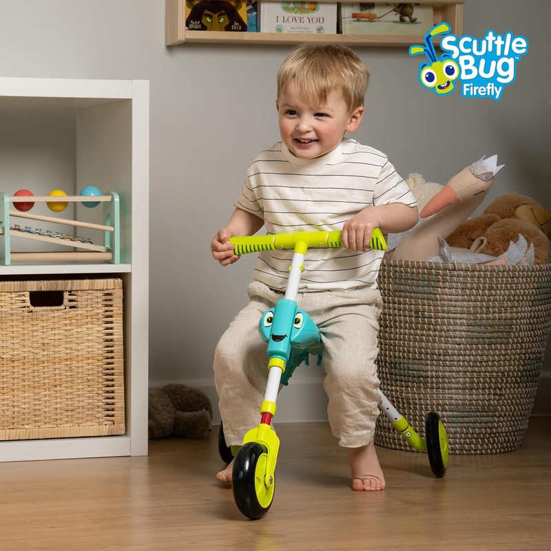 Scuttlebug - Ride On - Walking Tricycle with a Foldable
