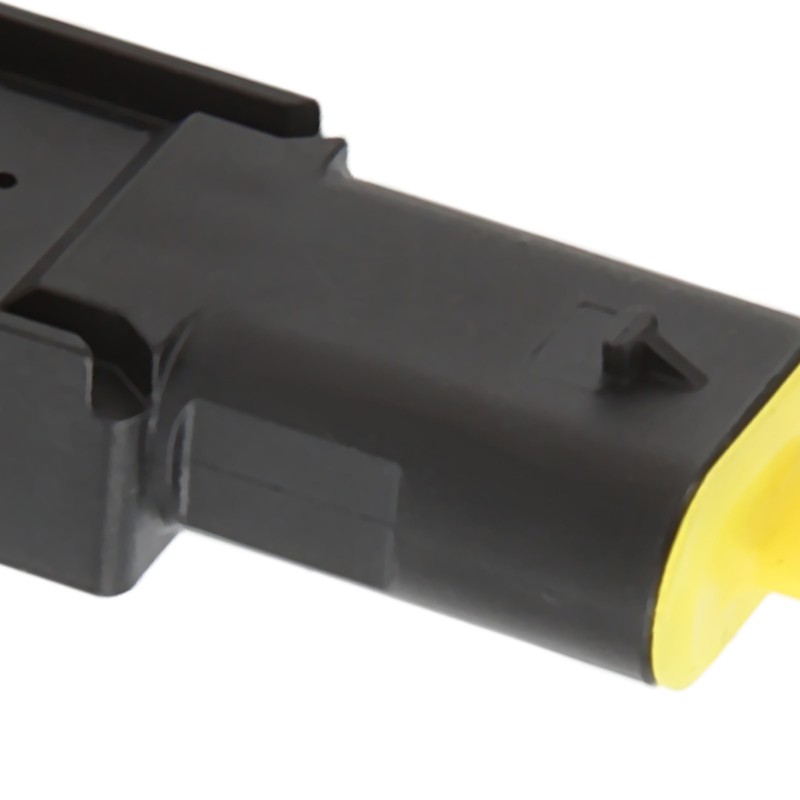 Black Car Brake Booster Pressure Sensor 5Q0 906 207 Replacement