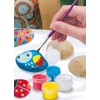 4M 404756 KidzMaker Paint Your Own Garden Rock, Multi Colour