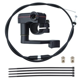 YGQ Motorcycle Thumb Throttle Throttle Cable Throttle Bowden Cable 22mm Thumb Throttle Throttle Grip Control Assembly for 50cc 70cc 90cc 110cc 125cc 250cc ATV Quad Go Kart TaoTao Pit Bike