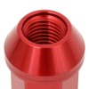 J2 Engineering 7075 Aluminum Red M12 x 1.5 20Pcs L: