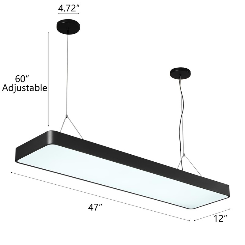 LED Billiard & Pool Table Light Hanging Light Over Pool