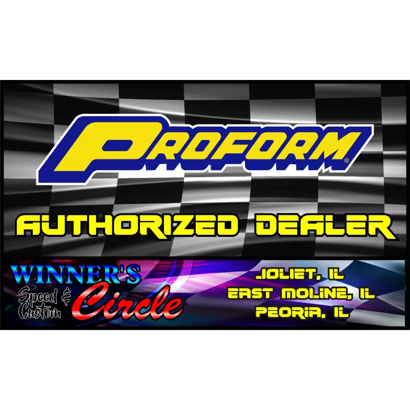 Proform 66668 Differential Cover, Cap Support, Aluminum, GM 8.2/8.5 Each