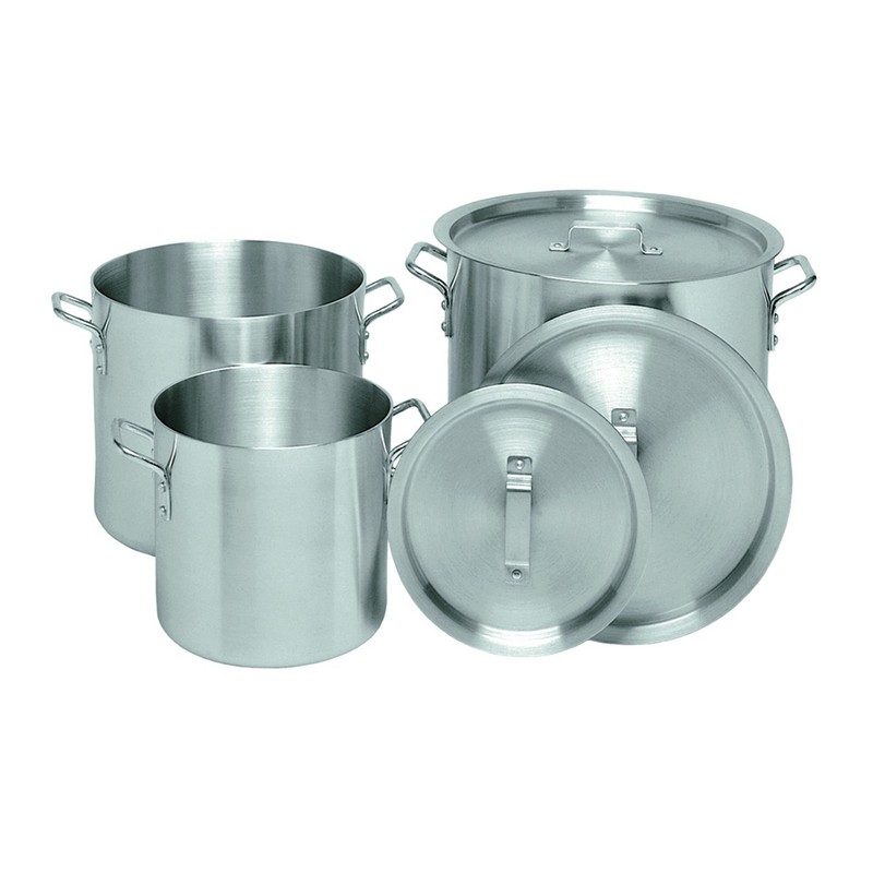 32-Quart Aluminum Stock Pot