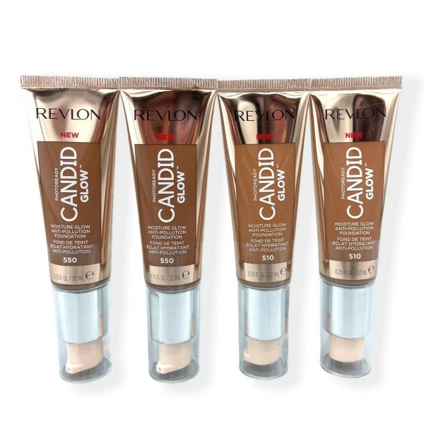 Revlon Photoready Candid Glow Moisture Glow Anti-Pollution Foundation