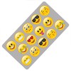 Emoji Color Change Bath Mat, 15" x 27"