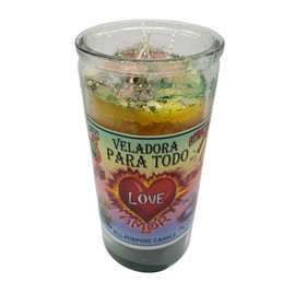 Jumbo Veladora Preparada para Todo/Jumbo Prepared All Purpose 14 Day Candle