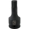 3/4" Dr. Impact Hex Bit Sockets​ SAE (7/8")