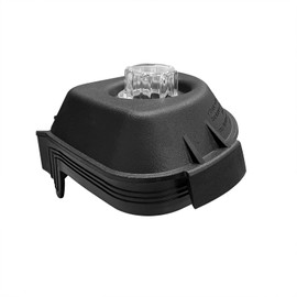 15985 2-Part Lid for Vitamix Advance Container 48 Oz & 32 Oz, Replacement Blender Cover Compatible with Vitamix The Quiet One, BarBoss, Drink Machine Advance Blender Top Lid